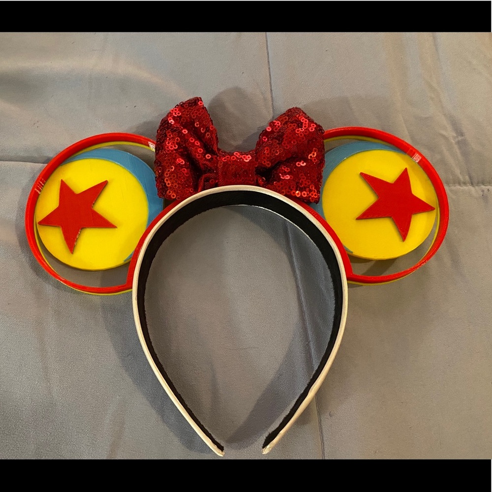 Disneys Pixar Luxo Ball Mickey Ears
